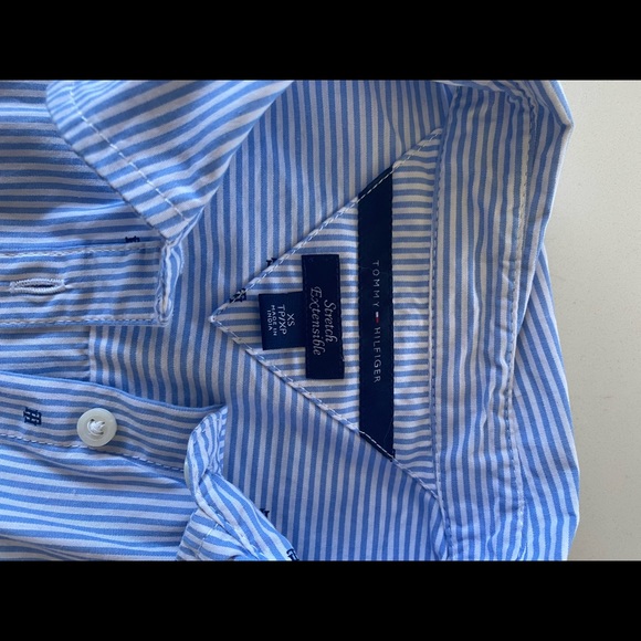 Tommy Hilfiger cotton button down - Picture 6 of 6